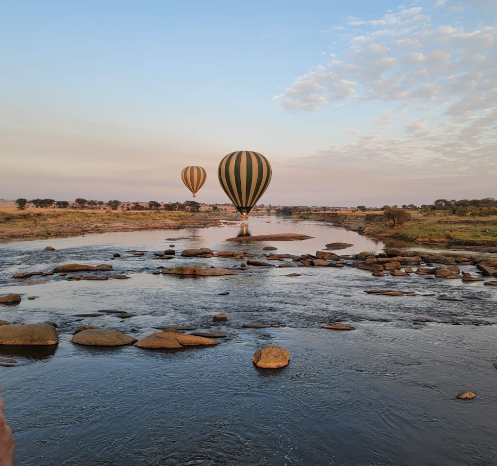 Ballon Safaris in Tanzania