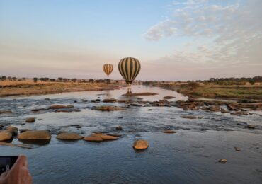 Ballon Safaris in Tanzania