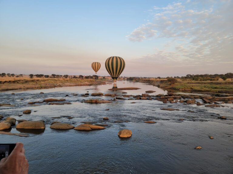 Ballon Safaris in Tanzania