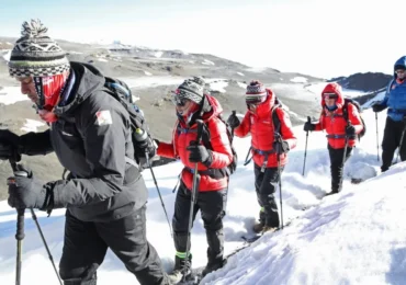 How Long does it takes to climb Kilimanjaro Photo by Rock to Bush