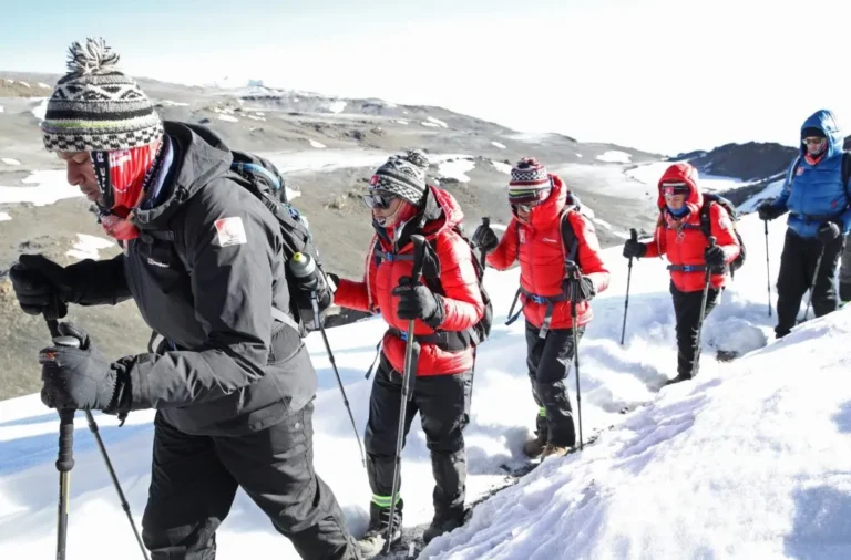 How Long does it takes to climb Kilimanjaro Photo by Rock to Bush