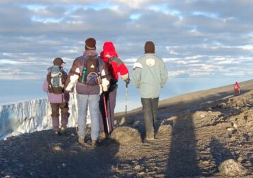 Kiliamjaro Climbing by Rock to Bush