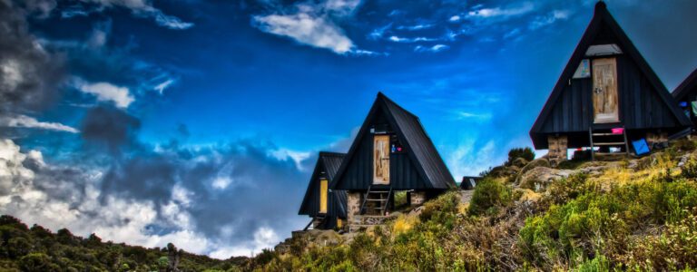 Marangu Huts by Rock to Bush Adventures